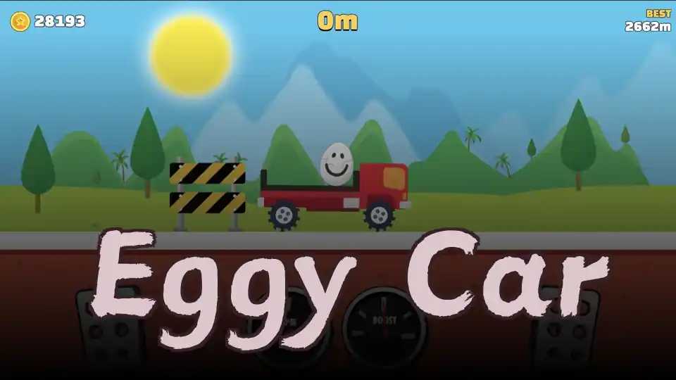 Eggy Car