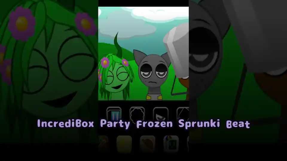 IncrediBox Party Frozen Sprunki Beat