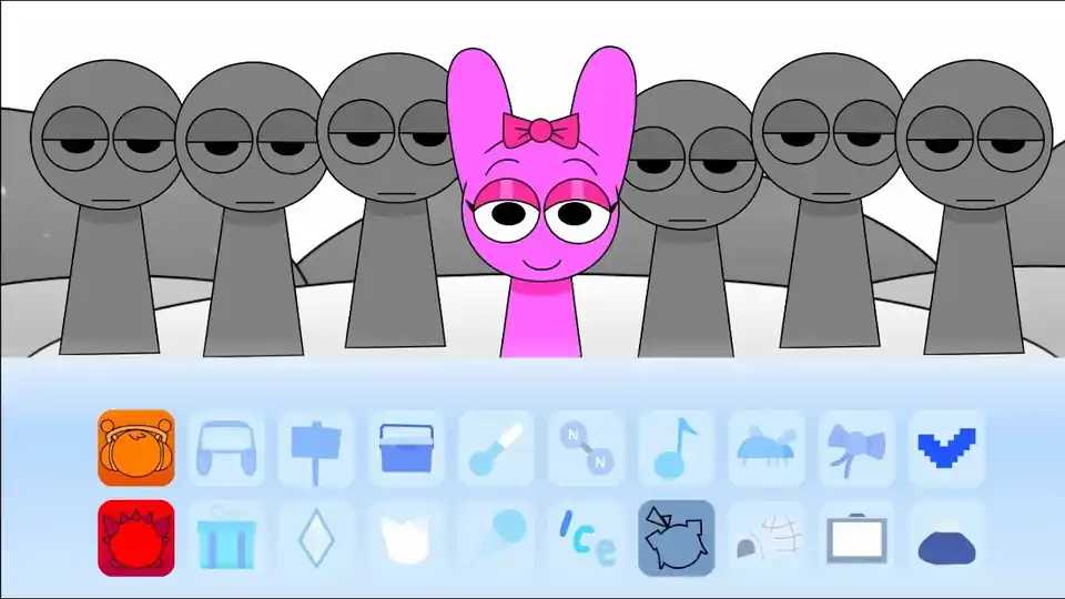 Sprunki Cool As Ice But Pryamixed