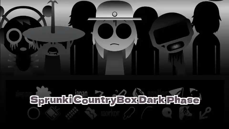 Sprunki CountryBox Dark Phase