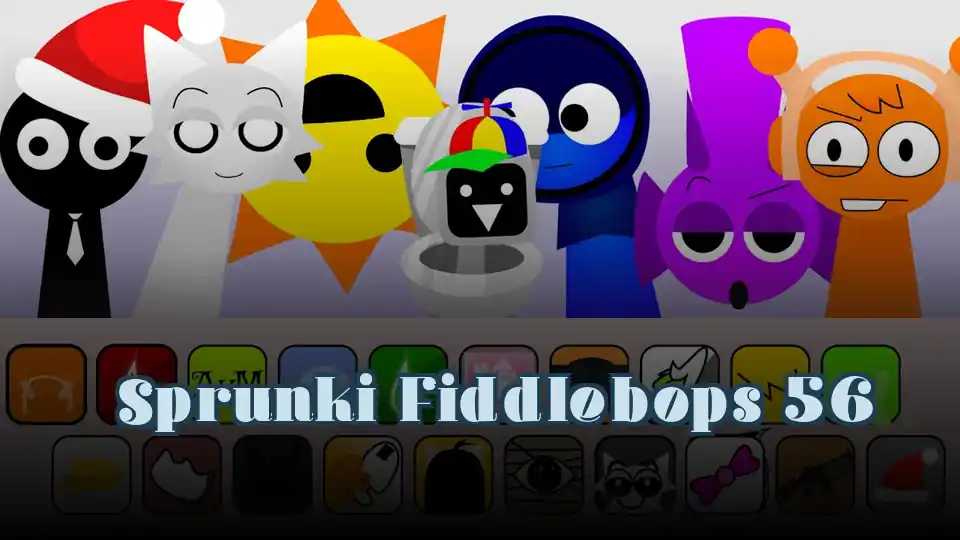 Sprunki Fiddlebops 56