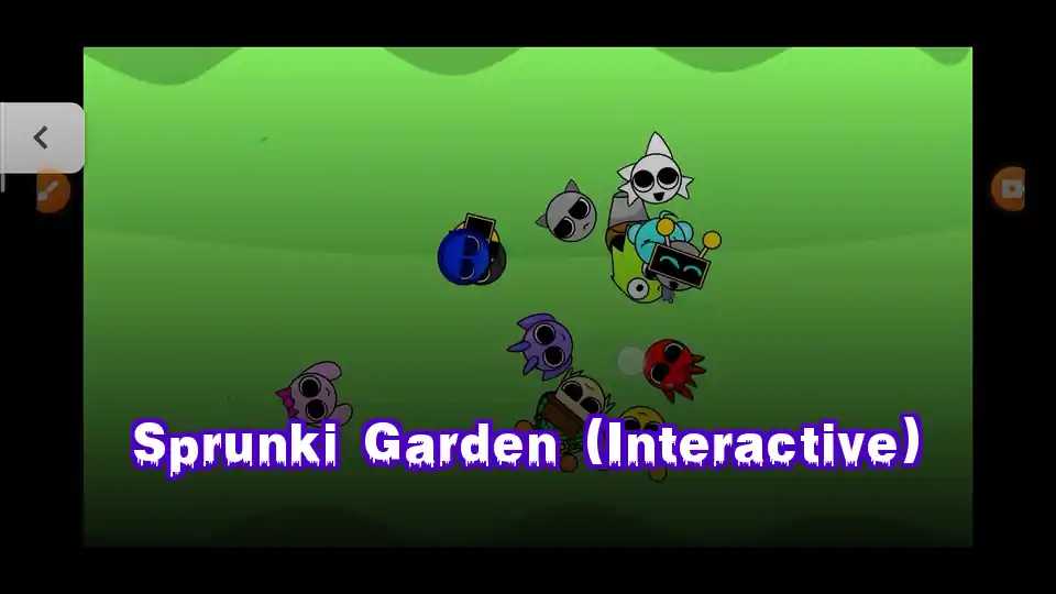 Sprunki Garden (Interactive)