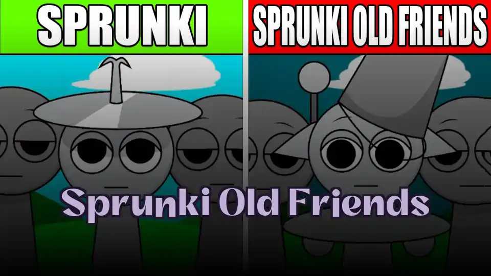 Sprunki Old Friends