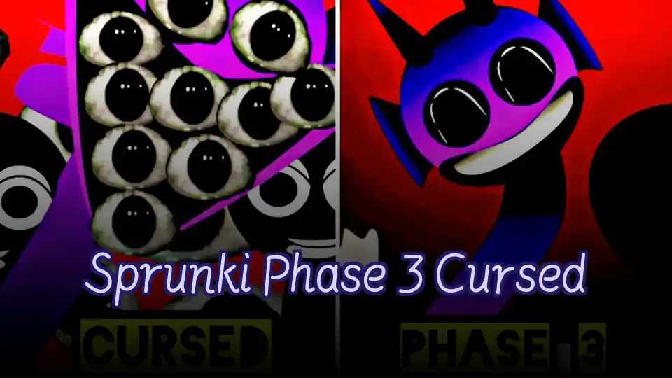 Sprunki Phase 3 Cursed