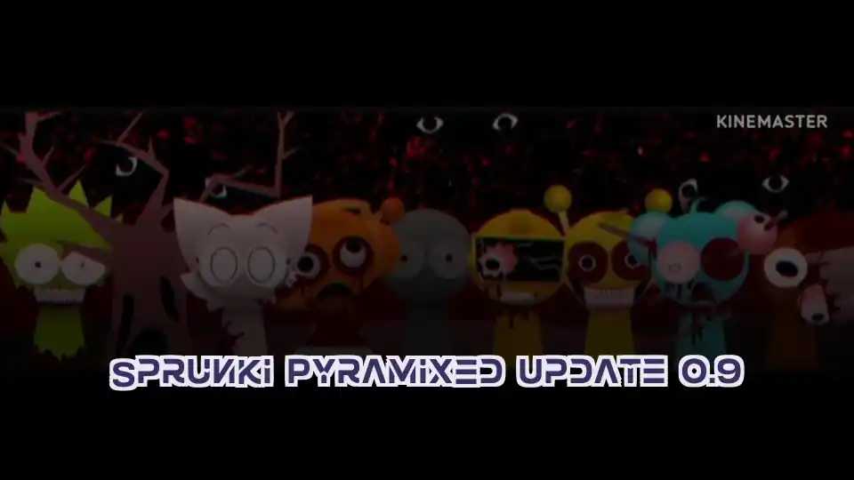 Sprunki Pyramixed Update 0.9