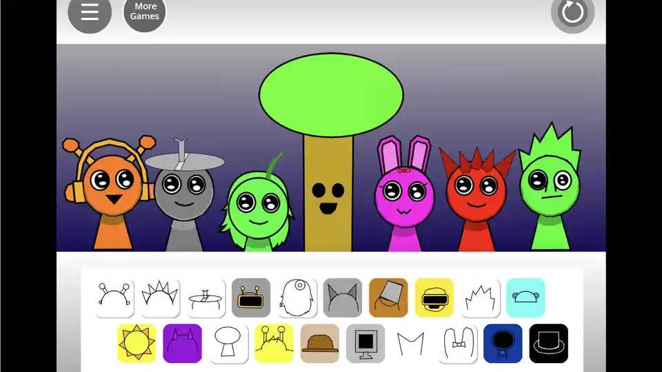 Sprunki School House Trouble Babies 2.0