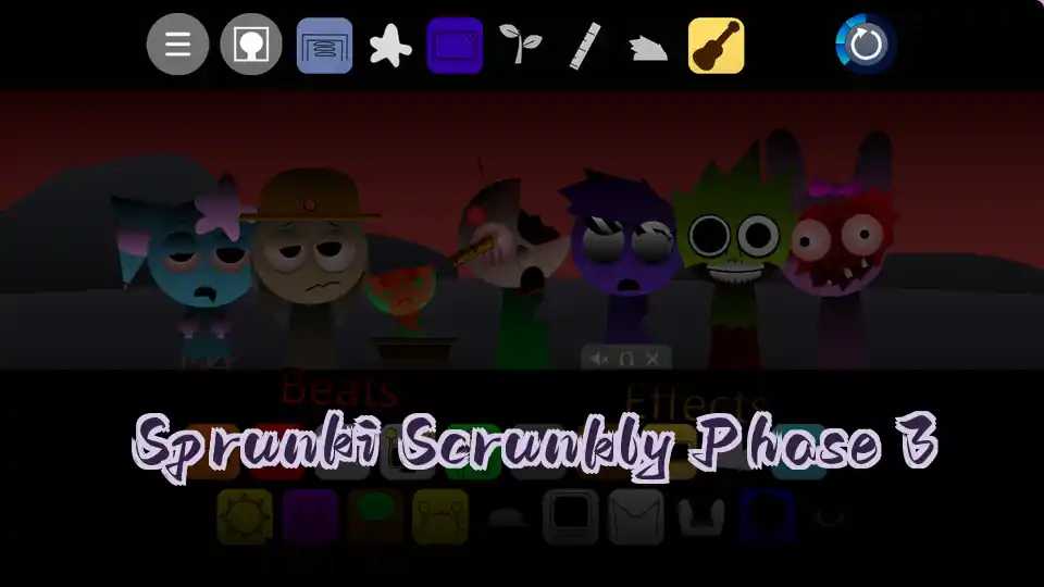Sprunki Scrunkly Phase 3