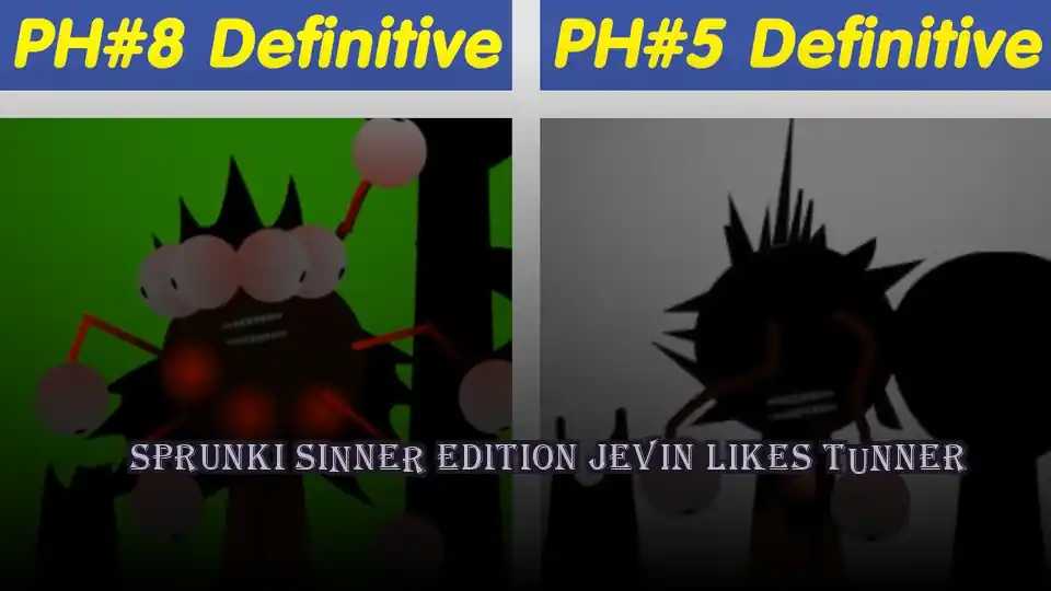 Sprunki Sinner Edition Jevin Likes Tunner