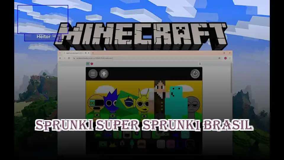 Sprunki Super Sprunki Brasil