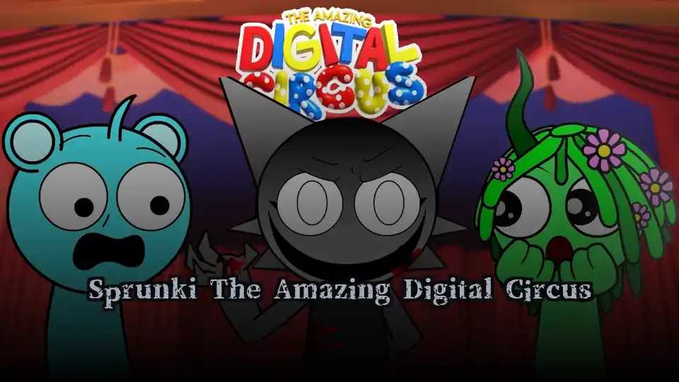 Sprunki The Amazing Digital Circus