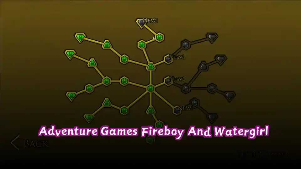 Adventure Games Fireboy And Watergirl