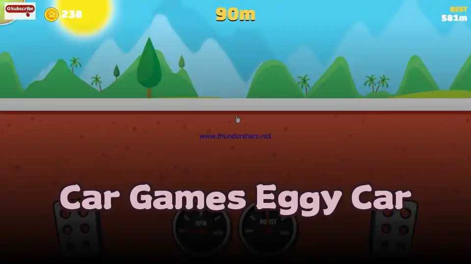 Car Games Eggy Car