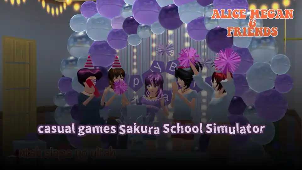 casual games Sakura School Simulator