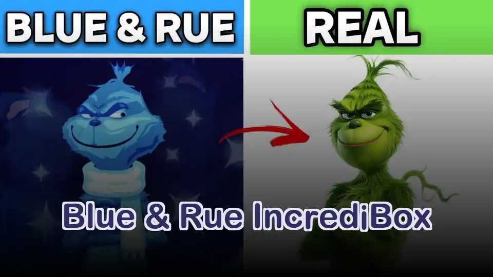 Blue & Rue IncrediBox