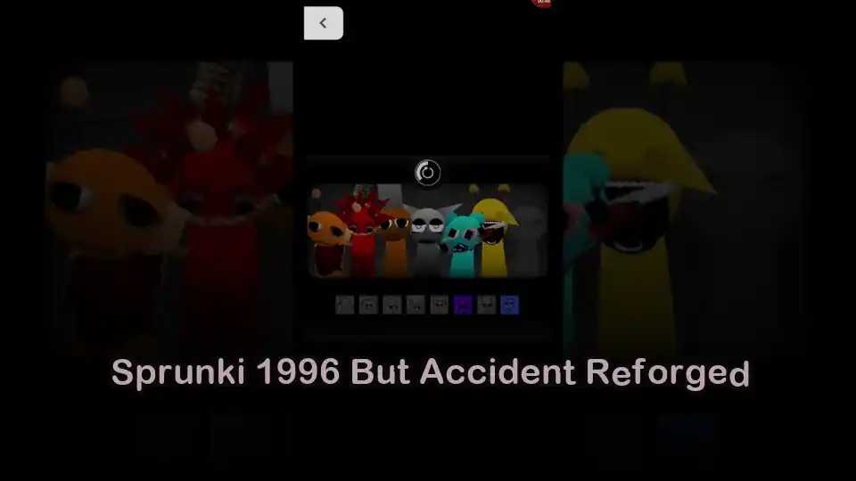 Sprunki 1996 But Accident Reforged