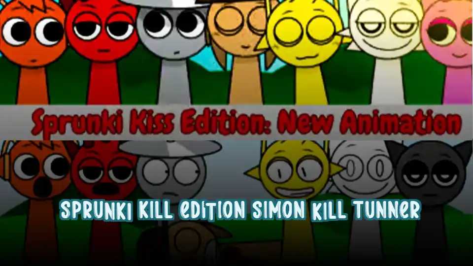 Sprunki Kill Edition Simon Kill Tunner