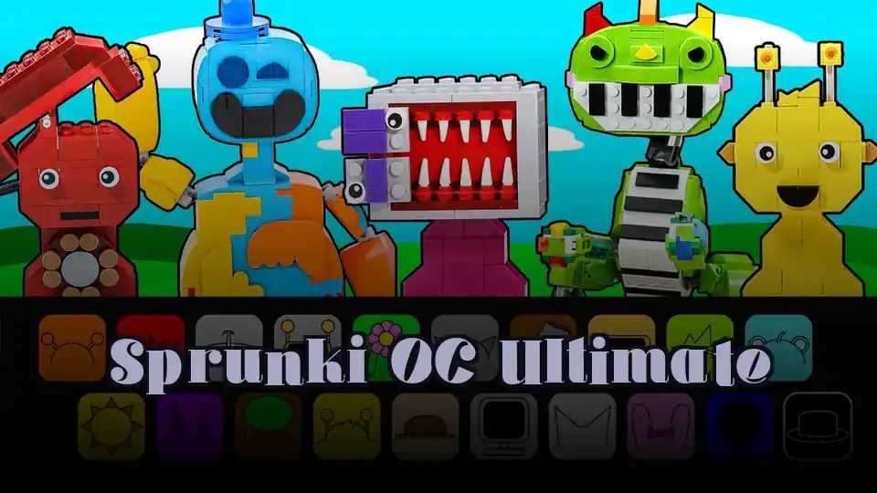 Sprunki OC Ultimate