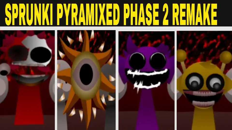 Sprunki Pyramixed Phase 2 Remake