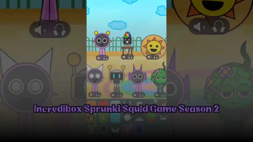 Incredibox Sprunki Squid Game Season 2