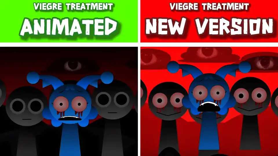 Sprunki Viegre Treatment