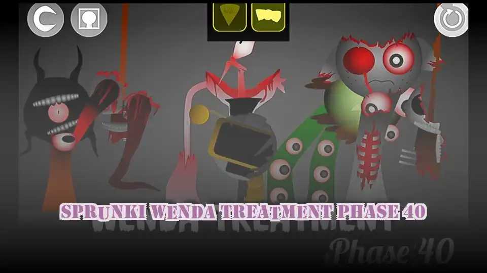 Sprunki Wenda Treatment Phase 40