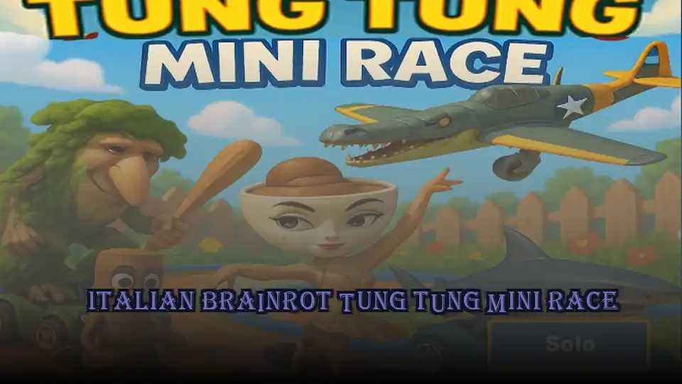 Italian Brainrot Tung Tung Mini Race