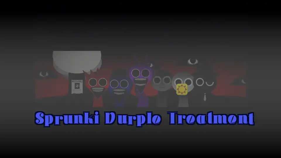Sprunki Durple Treatment