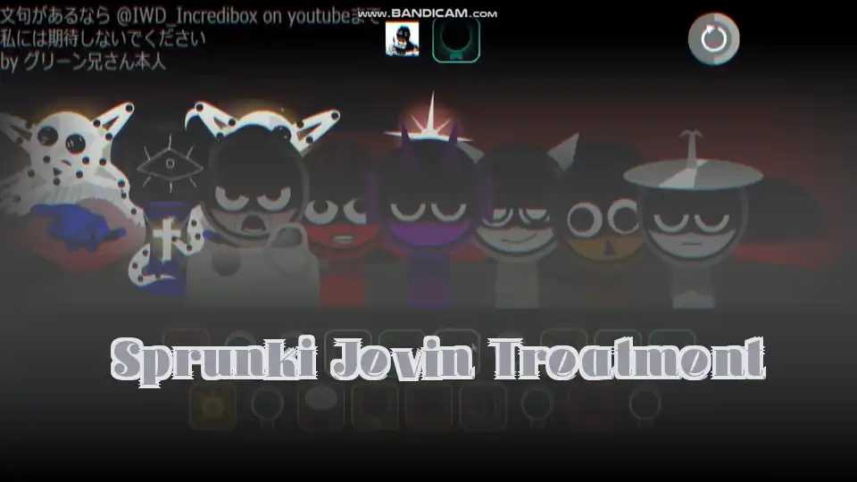 Sprunki Jevin Treatment