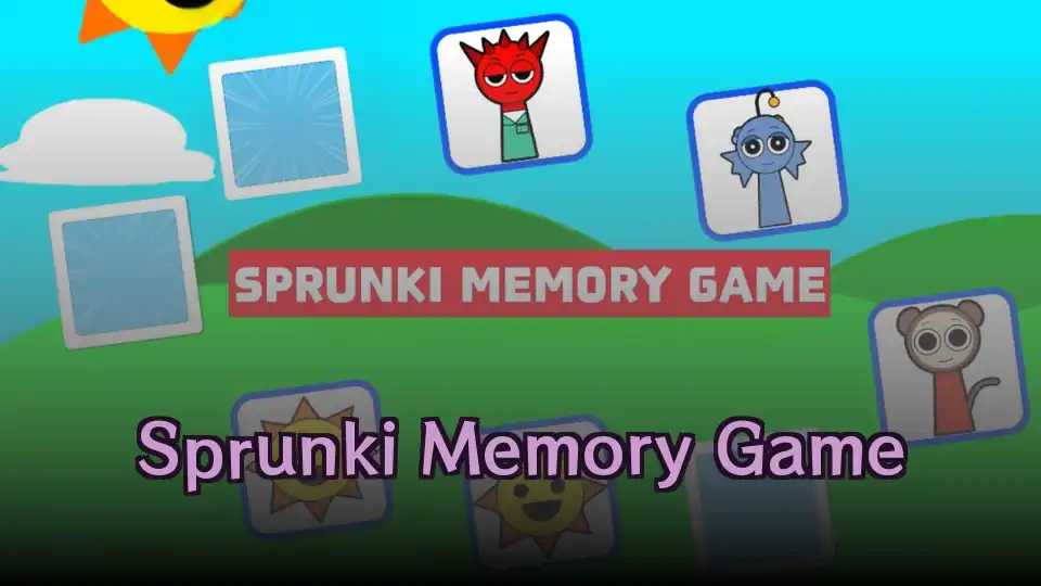 Sprunki Memory Game
