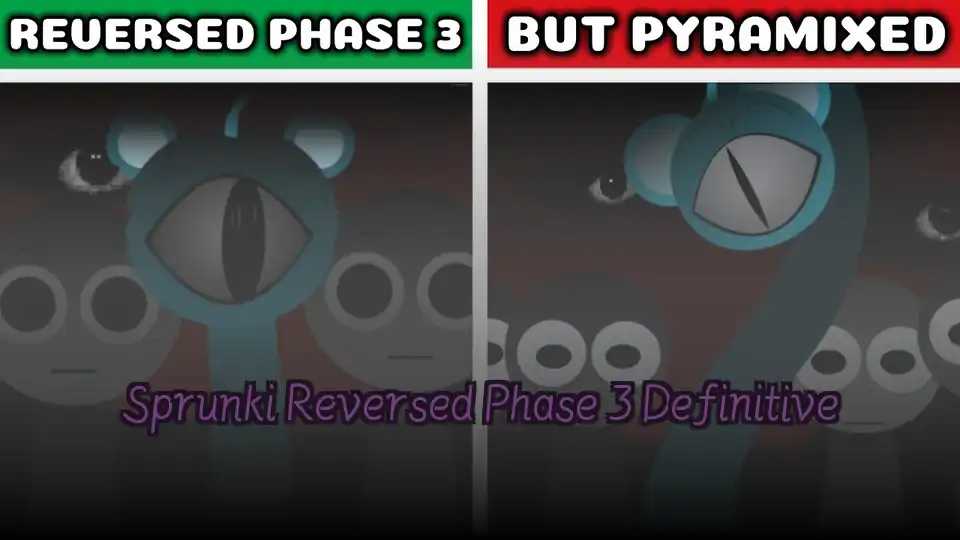 Sprunki Reversed Phase 3 Definitive