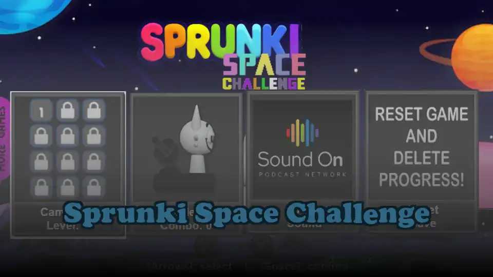 Sprunki Space Challenge