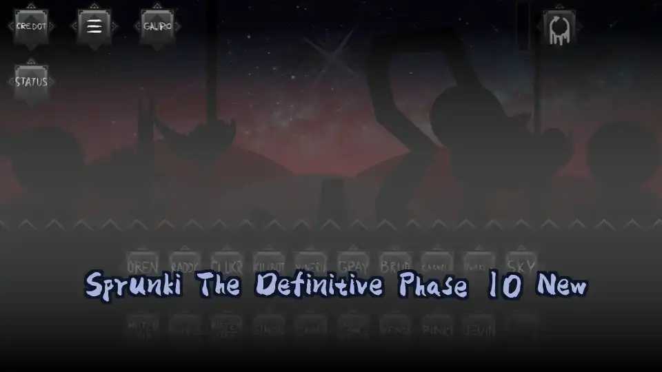 Sprunki The Definitive Phase 10 New