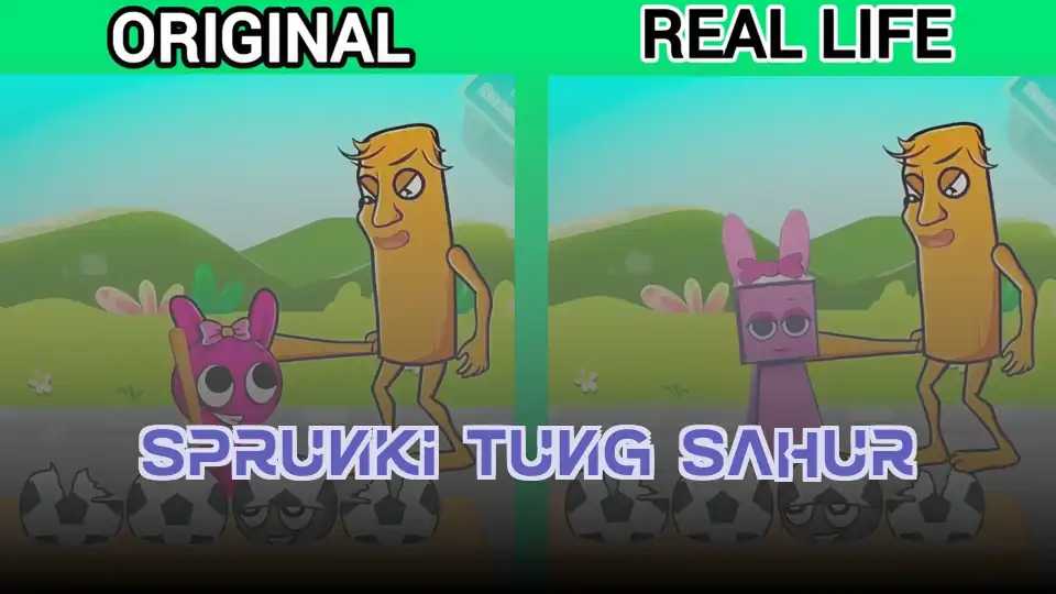 Sprunki Tung Sahur