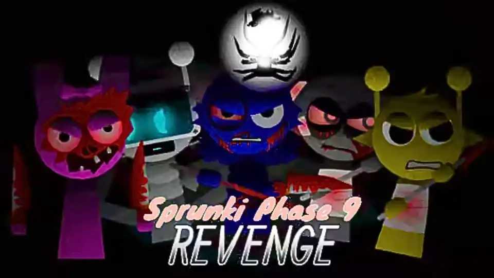 Sprunki Definitive Phase 9 Revenge