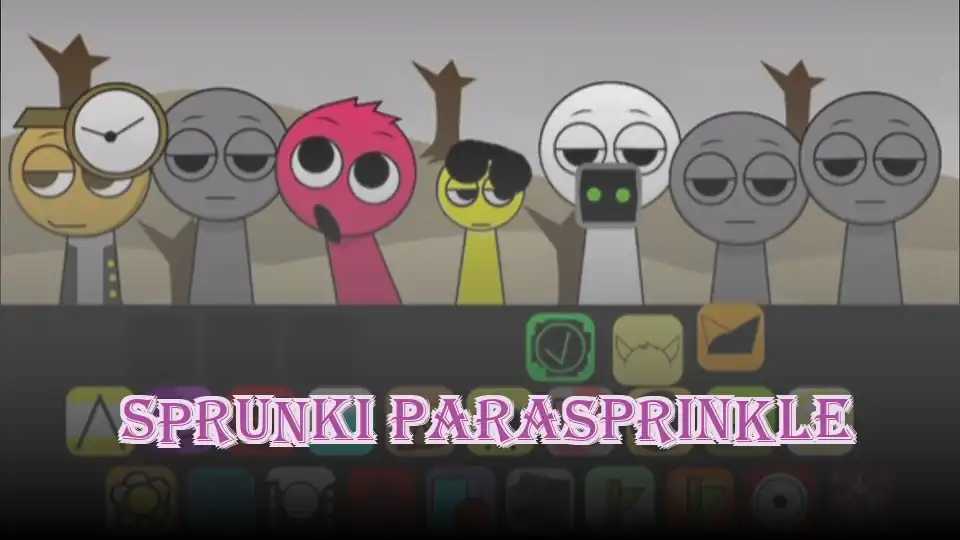 Sprunki Parasprinkle