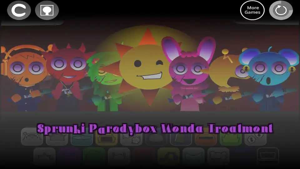 Sprunki Parodybox Wenda Treatment