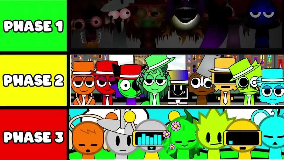 Sprunki Pyramixed England