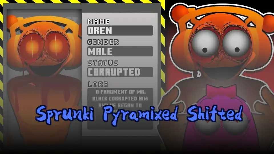 Sprunki Pyramixed Shifted