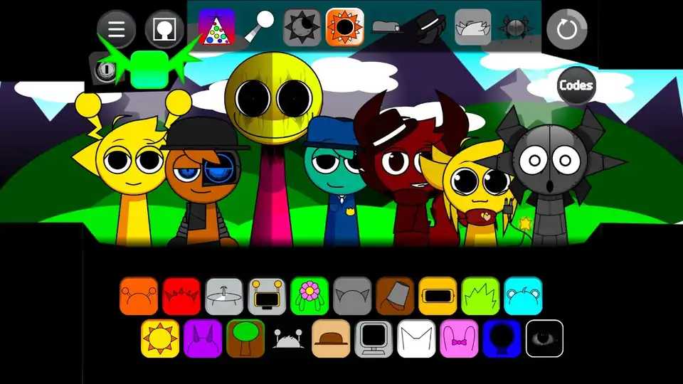 Sprunki Remake 2 5th Update