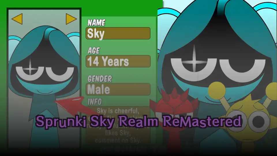 Sprunki Sky Realm ReMastered