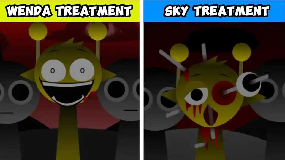 Sprunki Sky Treatment