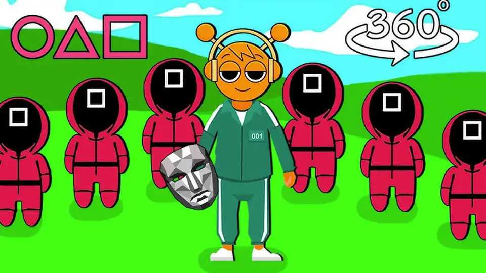 Sprunki Squid Sprunki Shooter Game 2