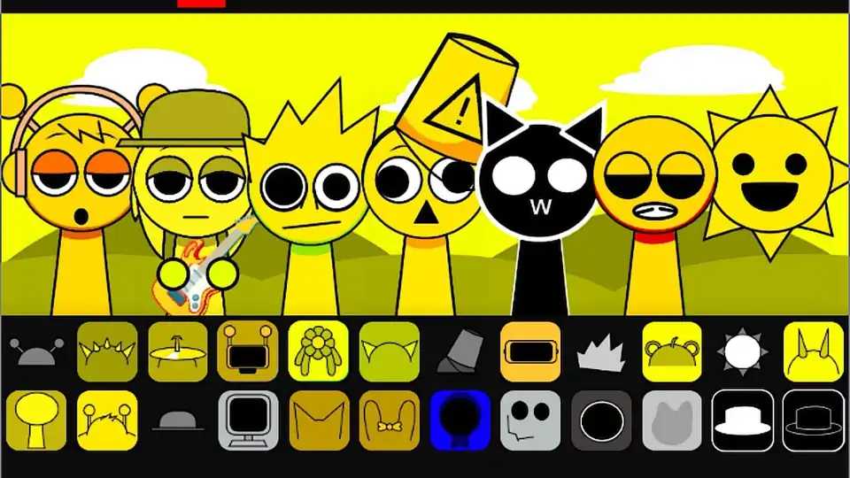 Sprunki Version Mostard