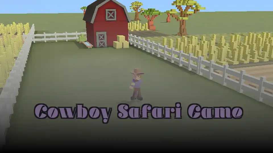 Cowboy Safari Game