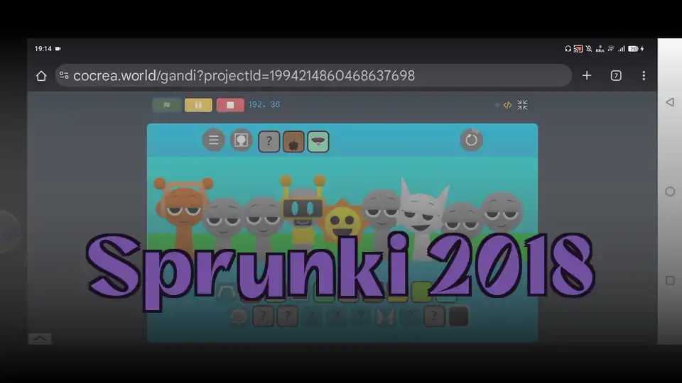 Sprunki 2018