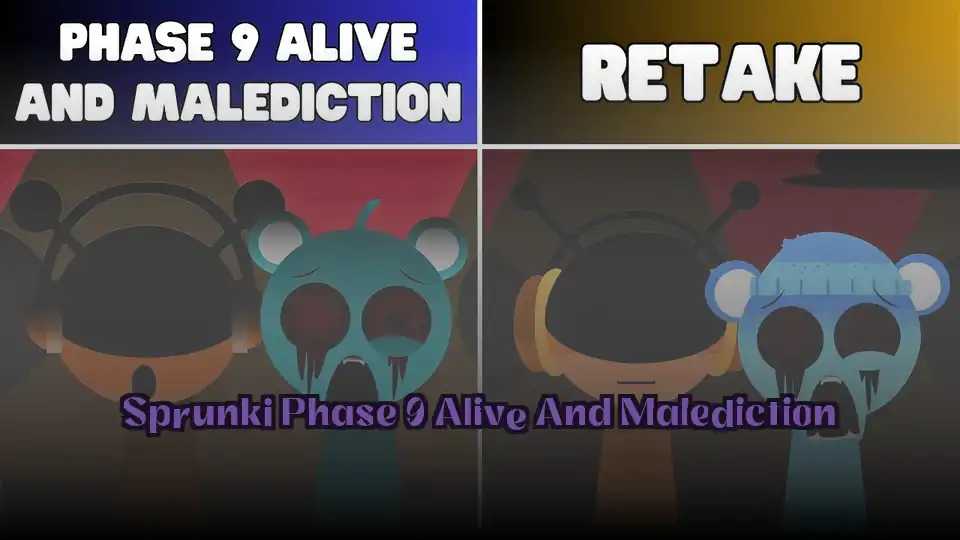 Sprunki Phase 9 Alive And Malediction