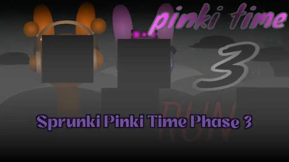 Sprunki Pinki Time Phase 3