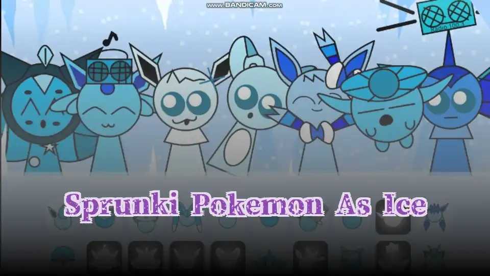 Sprunki Pokemon As Ice