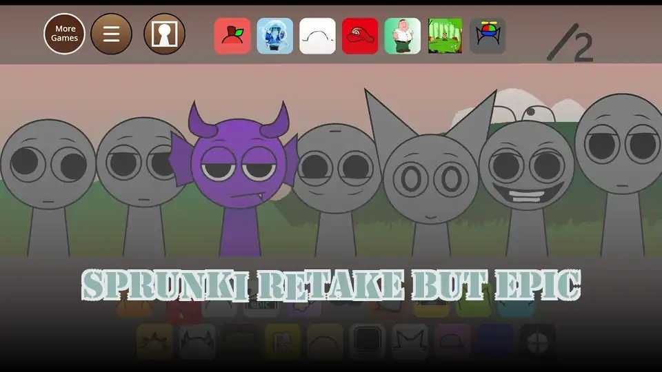 Sprunki Retake But Epic