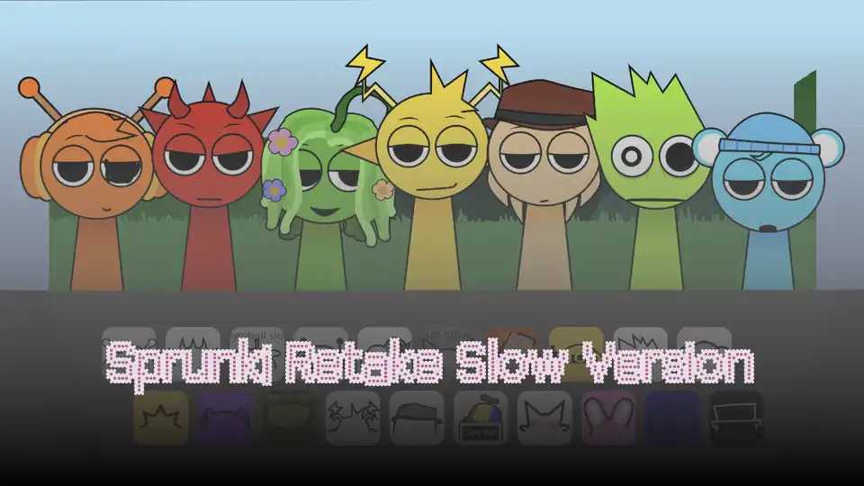 Sprunki Retake Slow Version